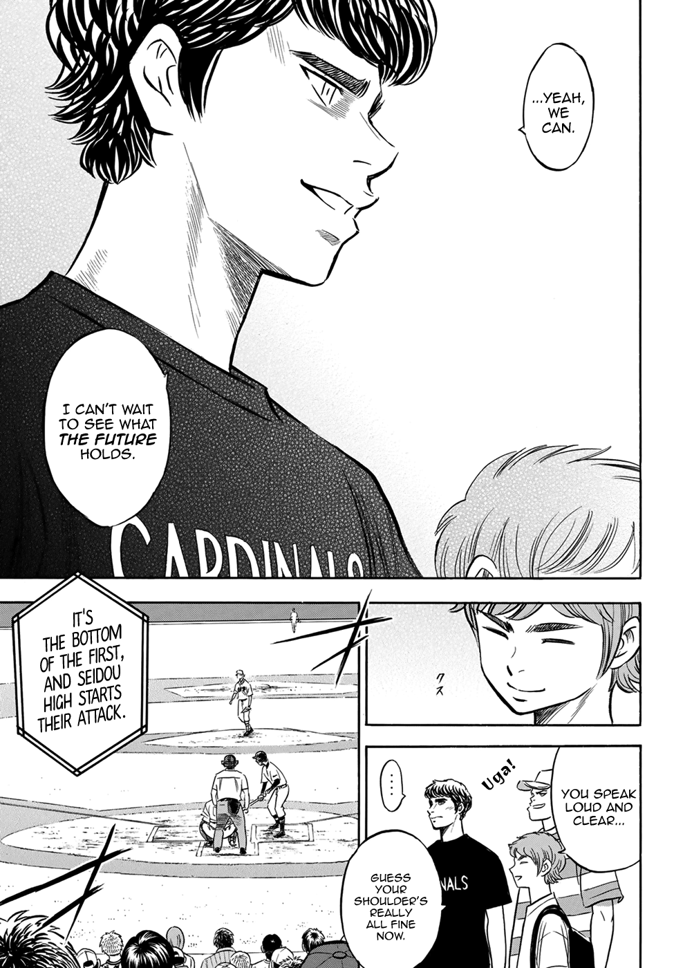 Daiya no A - Act II Chapter 206 7